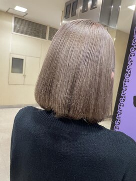 アンリップ ジー(salon unripＧ) h.i #ミルクティー