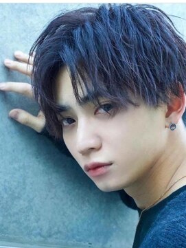 アイトーキョー 横浜(AI TOKYO) 束感/アップバング/ツーブロックマッシュ/コンマヘア[横浜駅]