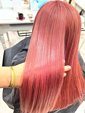 ミニョン(mignon) イメチェン/チェリーブラウン/フェミニン/モード/ダークアッシュ