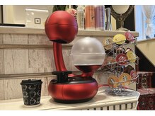 お帰り時に無料コーヒーお持ち帰りサービスを提供しております。