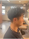 メンズパーマ