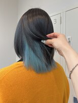 ジャムバイネオリーブ 高円寺(jam by neolive)&nbsp;【水色インナー×ネイビーブラック】