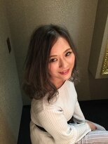 コーボ 柏(COVO)&nbsp;【ＣＯＶＯ柏/かめ姉】　大人シースルーバレイヤージュ