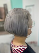 マティーナ ヘアー 池袋(Matina hair)&nbsp;【推し色グレージュボブ】20代30代40代