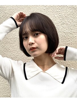 リアン(lien) ☆lien.自由が丘大橋 ☆ショコラブラウン/韓国ヘア/タンバルモリ