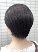 さっぱりショートカット/カットだけ/扱いやすいまとまるショート
