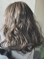 オーバルヘアー(OVAL hair)&nbsp;透明感グレージュ ◇