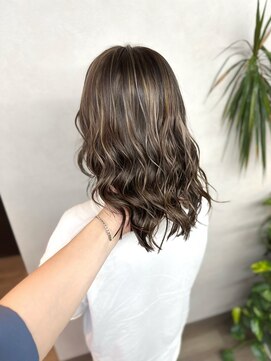 ヴィフ 大船(VIF) ハイライトカラーケアブリーチダブルカラー白髪ぼかし脱白髪染め