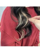 レヴェリー(REVERIE)&nbsp;#プルエクステ#インナーエクステ#イヤリングカラー