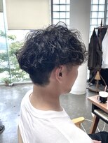 グランデ(GRANDE)&nbsp;波巻きパーマ/メンズパーマ/マッシュ/簡単スタイリング