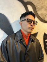 フュー 新小岩(few.)&nbsp;ハイライト/マッシュパーマ/ウルフ/アッシュブラック[新小岩駅]