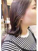 インス(ensue)&nbsp;20代30代大人美人くびれヘアミルクチョコレートイヤリングカラー