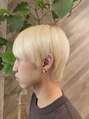 ロット 横浜(lot) 韓国風のミディアムヘアも人気です!伸ばしていきたい方はぜひ!