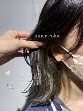 モードケイズ ラ ヴィ ベル(MODE K's la vie belle) インナーカラー