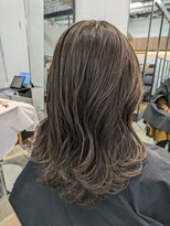 ナンバースリー 溝の口店(Number Three)&nbsp;グレージュカラー