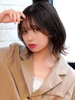 エステージ 鳳店(S-TAGE) クールグレージュ×くびれショートボブ
