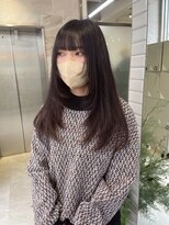 リリー(Lilley)&nbsp;(lilley内堀)韓国ヘア×レイヤーカット