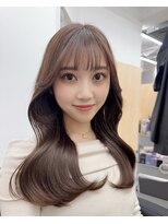 オキシー 渋谷店(OXY)&nbsp;艶のあるベージュブラウン