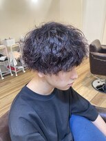 トータルビューティーサロン プリエ(prier) アフロ安藤　メンズパーマ/波巻きパーマ/波打ちパーマ