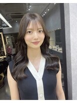 ロンドアヴァントゥス 池袋(Lond aventus)&nbsp;韓国レイヤー/韓国風/ボブ/髪質改善/黒髪/ブリーチなし〔池袋〕