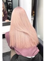 リア 大阪梅田(Ria)&nbsp;韓国ロングヘア×ホワイトピンク