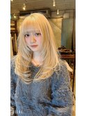 大人綺麗な小顔レイヤー 顔周りレイヤー鹿児島 30代40代50代