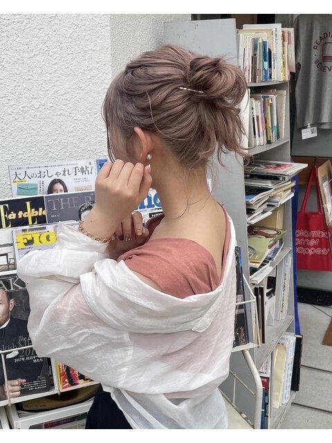 ヘアセット