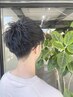【失敗しないメンズカット】5500円　頭皮クレンジング＋眉カット付き
