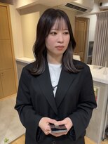 スムーク(smuk)&nbsp;【smuk/岩澤美紅】インナーカラー/ミディアムヘア