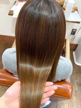 ル コワン ククー(Le coin coucou) 酸性ストレート