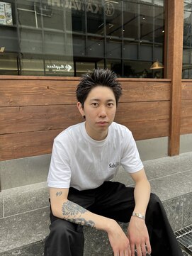 サイファー 心斎橋(CIPHER.) 今流行りのスパイキーショート