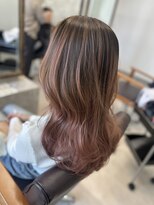 シエル 羽生店(Ciel)&nbsp;ピンクカラー　バレイヤージュ