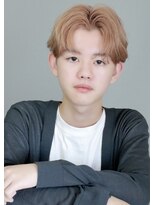 アドール(ADOR)&nbsp;韓国センターパート×ミルクティーベージ【ADOR松本爽汰】