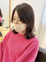 リーシュ(Re:sh)&nbsp;外ハネボブ/ナチュラルグレージュ