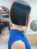 シビバイレボ(CIBI by revo)&nbsp;地毛風カラー/ナチュラルレイヤーカット/ショートボブ[船橋]