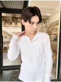 センターパートショート