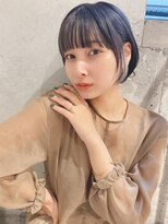 バランス 天王寺店(Balance)&nbsp;大人可愛いモテ髪20代30代40代ミニボブフェイスフレーミング