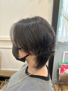 クラス(CLASS) ショートウルフ