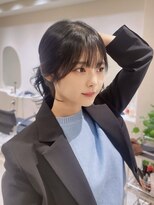 ノーレン 銀座(NOREN)&nbsp;似合わせカット/顔まわり/ナチュラル/銀座