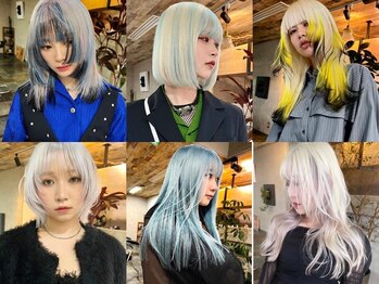ネハス(nehus.)の写真/色落ちまで可愛い計算しつくされたカラー*史上最高カラーに*[原宿/表参道/ブリーチ/ケアブリーチ/学割U24]