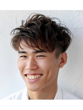 メンズ ルシードスタイル アウラ 松戸市五香(LUCIDO STYLE Aura) メンズスタイル【五香/メンズカット<理容室>/ブリーチ/眉毛】