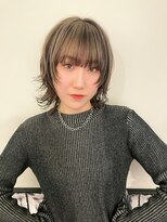 シェル(SHEL+L)&nbsp;アンブレラカラー×マッシュウルフカット【滝野】