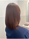 髪質改善ストレート/レイヤーカット/艶髪[西千葉/西千葉駅]