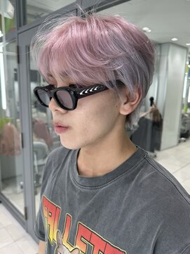 ノラ シンディ(NORA CYNDY) メンズハイトーン/メンズブリーチ/ペールカラー