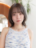 ハバナ 立川(HAVANA)&nbsp;レイヤーカットミディアムボブ髪質改善似合わせ小顔前髪