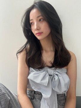 ユーフォリア 青山(Euphoria) 大人可愛い大人美人くすみカラーアッシュグレーベージュ