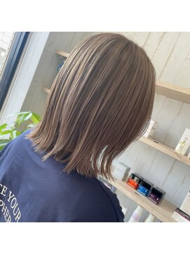 ガビーヘアルーブ(gabi hair LOOB) ◎透明感ベージュ