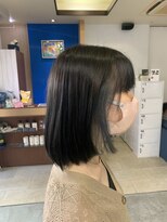 エミタス ヘア リゾート(EMITAS Hair Resort)&nbsp;黒髪ミディアム