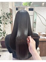 シュガー ヘアアンドネイル 仙台(SUGAR)&nbsp;ツヤさら髪質改善トリートメント