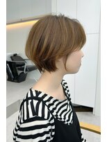 ビューナゴヤ 名駅(VIEW NAGOYA)&nbsp;前髪カタログ/イメチェンスタイル／ウェーブパーマ/こなれミディ